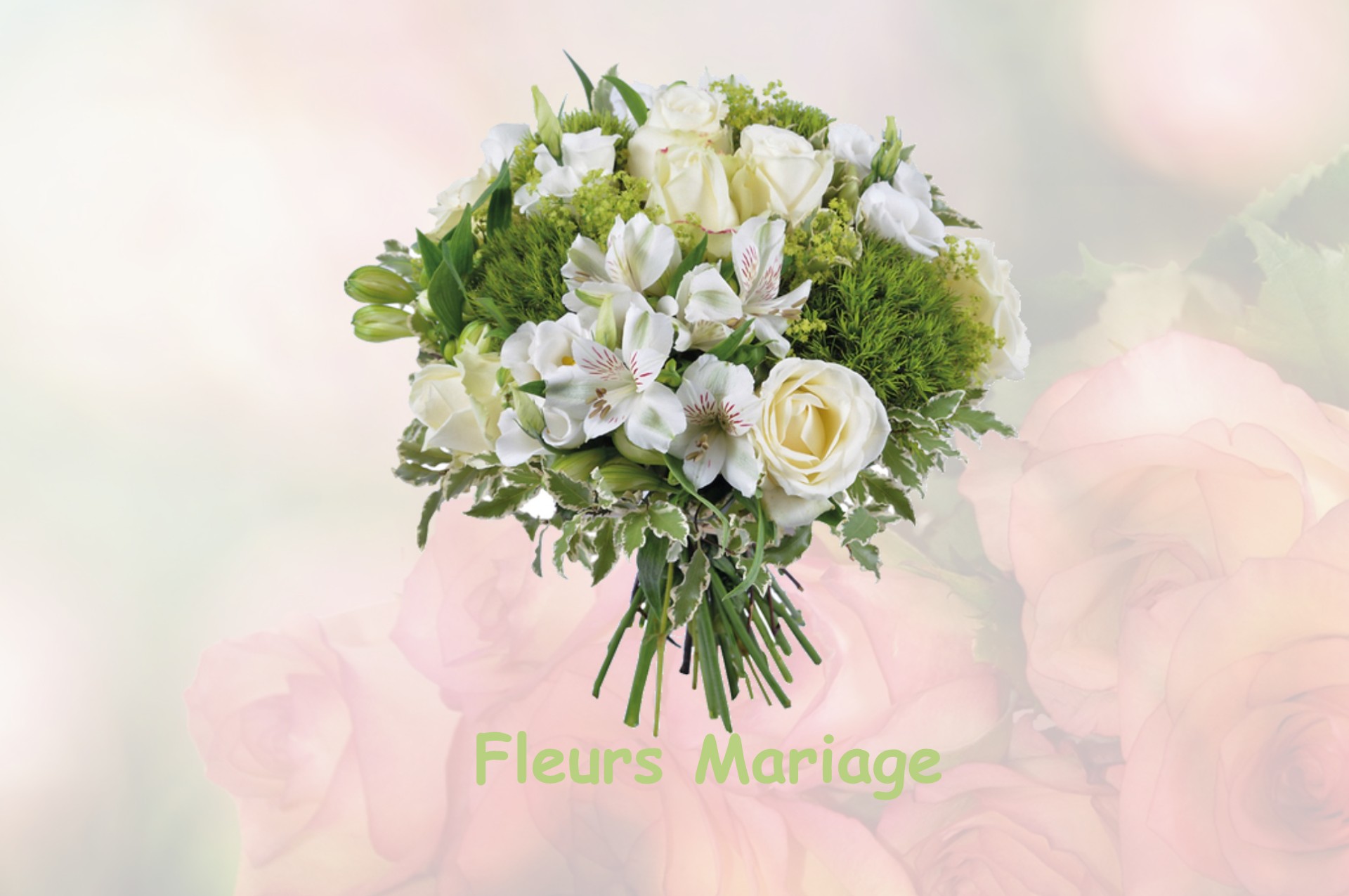 fleurs mariage L-ECOUVOTTE