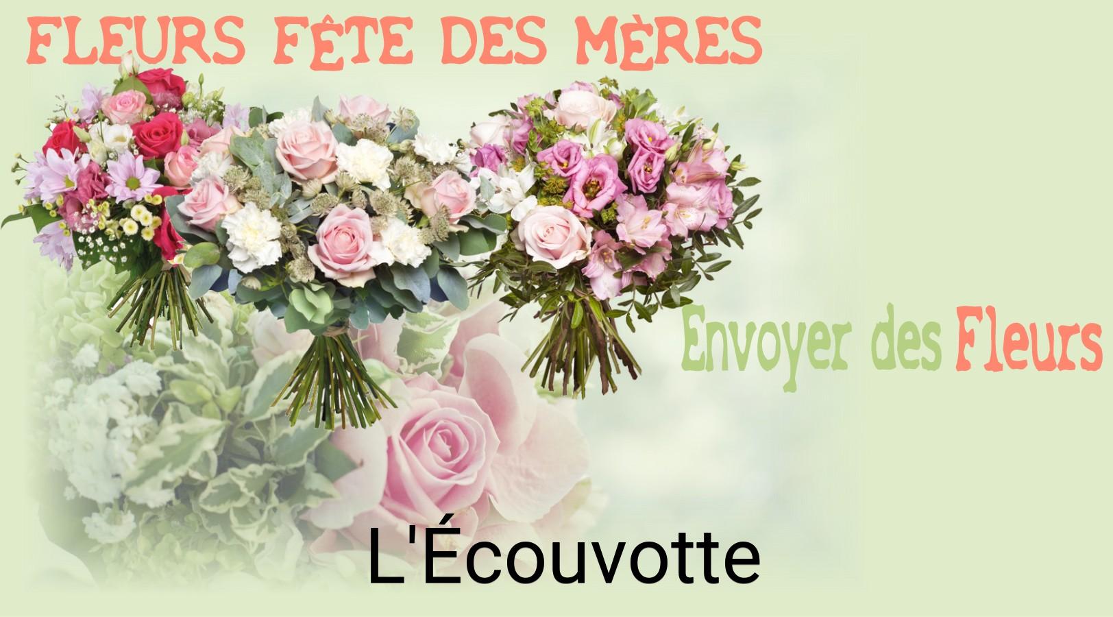 Bouquet de Fête des Mères livré à L'Écouvotte