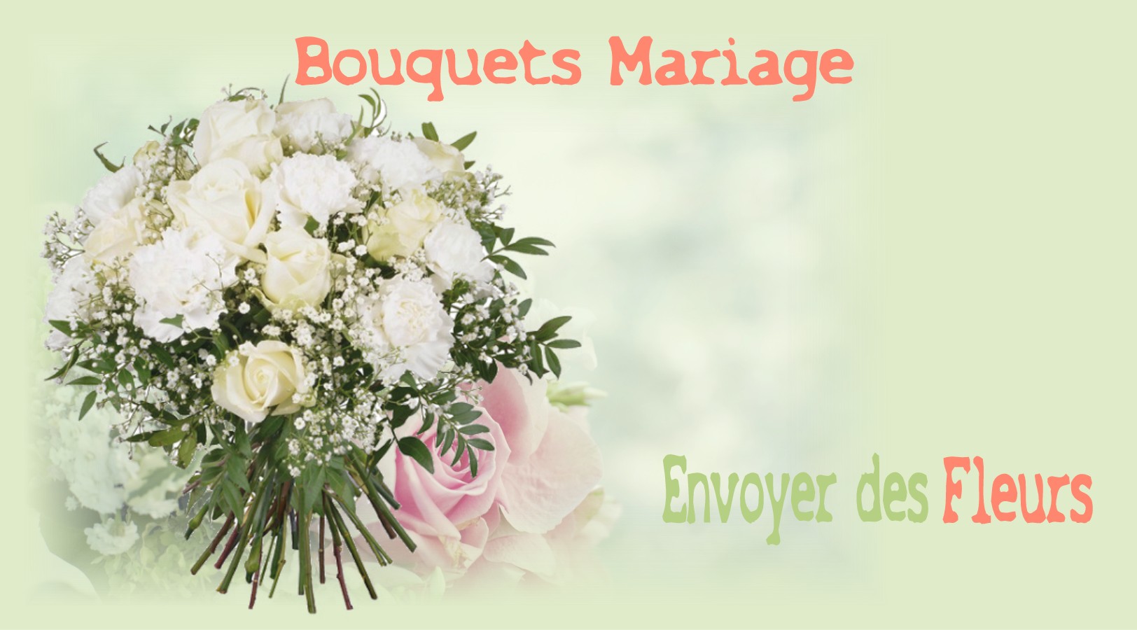Bouquet de mariage à faire livrer à L'Écouvotte